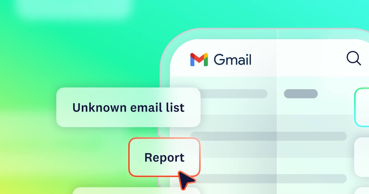 Gmail's new manage subscriptions feature
