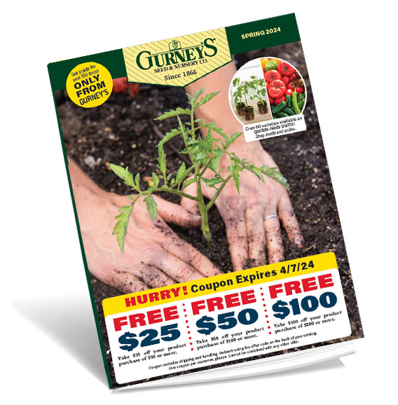 Just 2 days left to save up to $100! - Gurney&rsquo;s