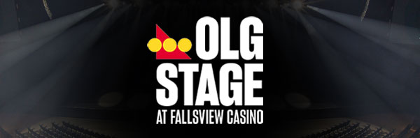 OLG Stage at Fallsview Casino Logo