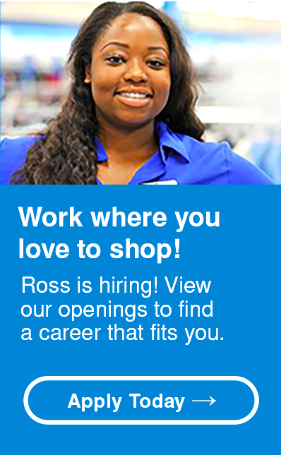 Work where you love to shop!