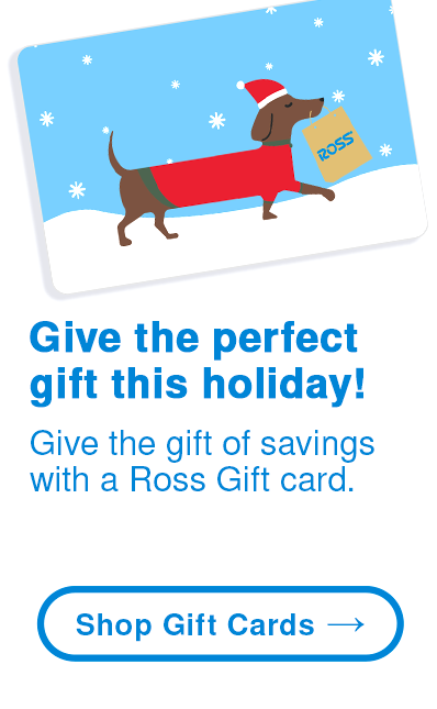 Ross Holiday Gift Card