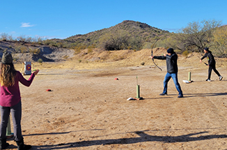 Archery at Rancho de Los Caballeros