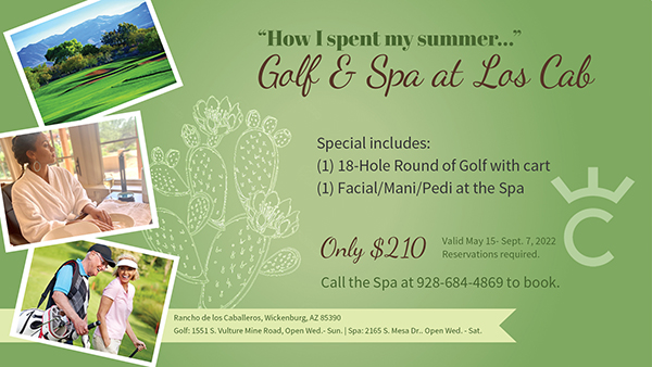 Golf Summer Special