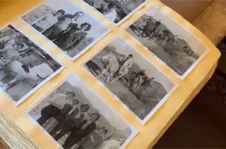 Old Pictures at Rancho de los Caballeros