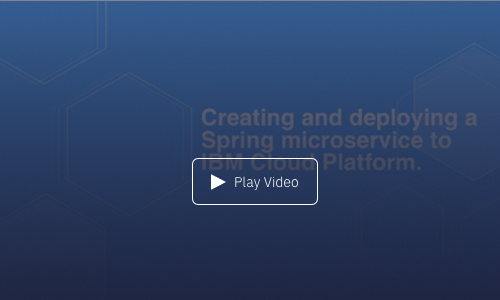 Tutorial: Creating and deploying a Java Spring microservice