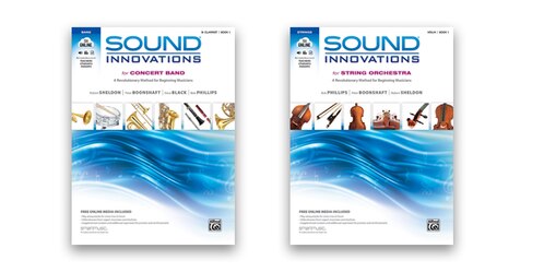 Sound Innovations for concert band and orchestra