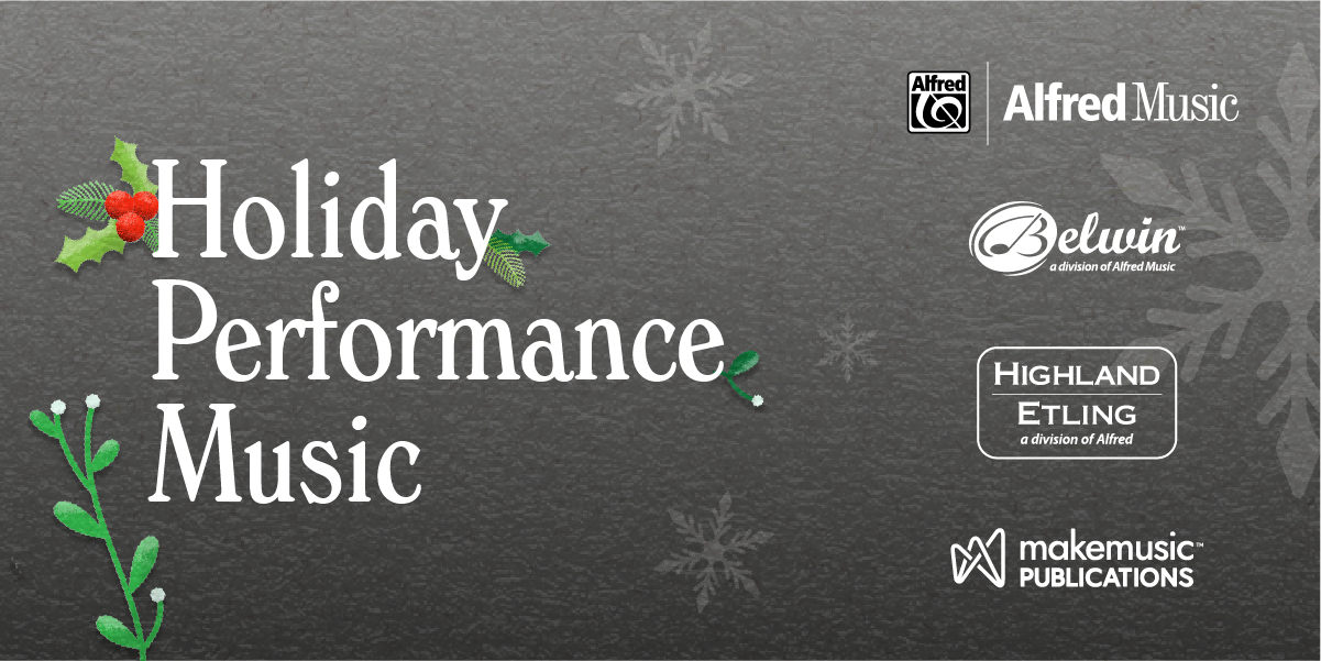 Holiday titles from Alfred Music