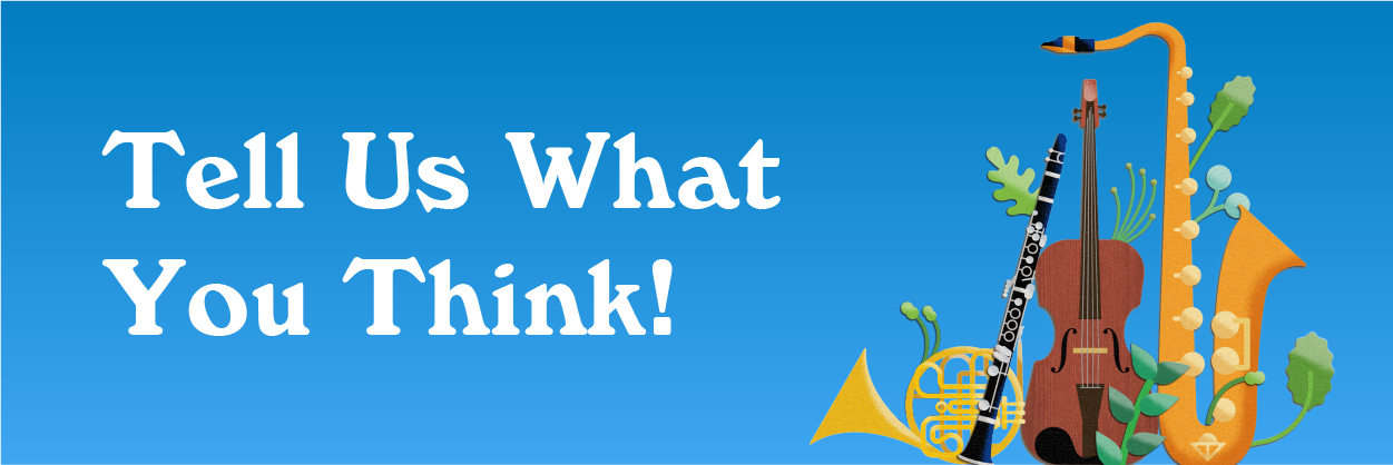 Tell us what you think