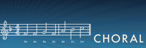 Choral festival music from Alfred