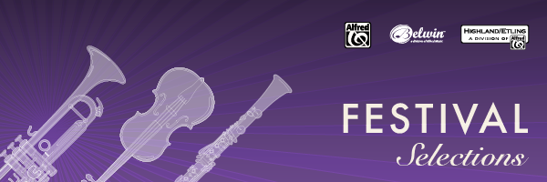 Festival selections from Alfred Music