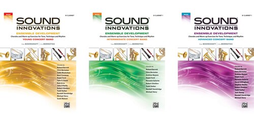 Sound Innovations Books 3-5
