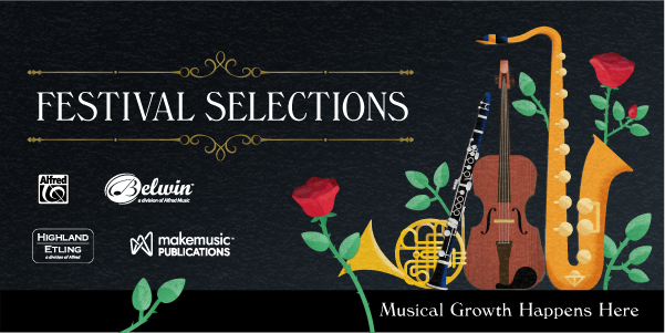 New music for concert and festival season