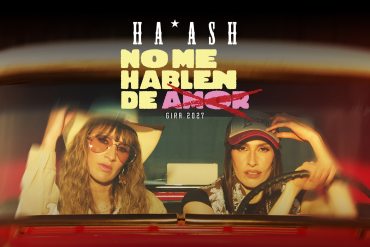 Del desamor al amor: Ha*Ash en vivo - 15% dscto. pagando con tus Tarjetas Interbank