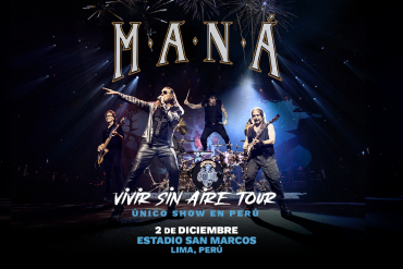 Maná en concierto: El regreso de una de las bandas más icónicas del rock en español - Preventa exclusiva con Tarjetas Interbank. Además, puedes pagar en 3, 6 o 12 cuotas sin intereses.