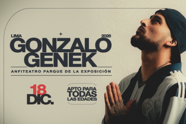Siente toda la potencia del rap nacional con Gonzalo Genek - Descuento Exclusivo pagando con tus Tarjetas Interbank