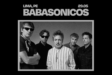 Déjate llevar por el ritmo de Babasonicos - Preventa exclusiva pagando con Tarjetas Interbank.