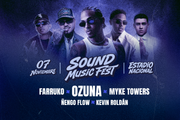 El sonido urbano toma Lima en el Sound Music Fest - 20% dscto. pagando con Tarjetas Interbank.