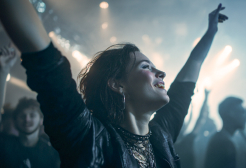 Bienvenidos a la noche rock 🖤​ image