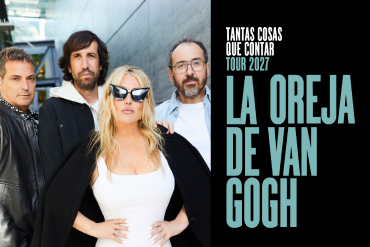 Vive la magia de La Oreja de Van Gogh en Lima - 15% dscto. pagando con Tarjetas Interbank.