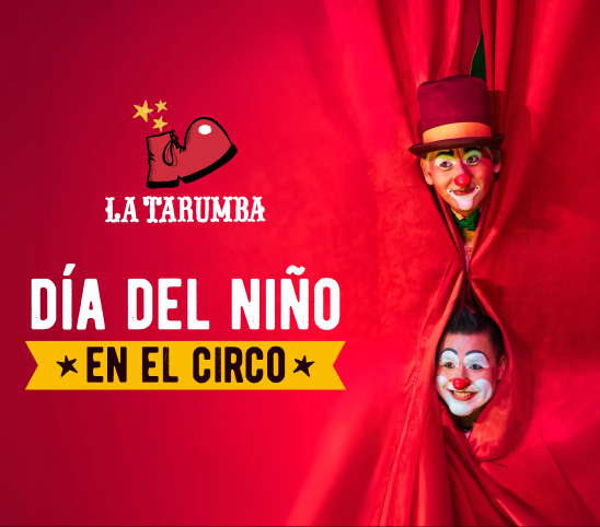 Un mundo extraordinario te espera con La Tarumba - Del 10 al 12 de agosto 40% de descuento con Tarjetas de Crédito y Débito Interbank