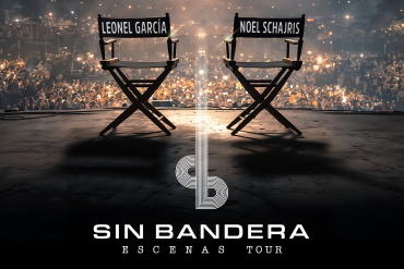 Siente en vivo las canciones que te enamoraron con Sin Bandera - 15% dscto. en preventa exclusiva pagando con Tarjetas Interbank.