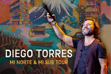 Siente cada nota en vivo con Diego Torres - 15% dsco. pagando con Tarjetas Interbank.