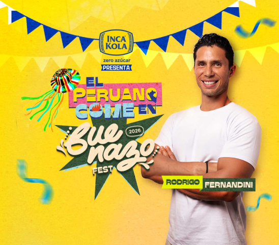 ¡El Buenazo Fest vuelve con más sabor! - Precio Preventa: S/25 pagando con Tarjetas Interbank