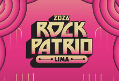 Lima ruge con el Rock Patrio 2026 - Preventa exclusiva pagando con Tarjetas Interbank.