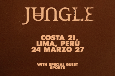 El sonido de JUNGLE llega a Perú - Hasta 20% dscto. en preventa exclusiva pagando con Tarjetas Interbank.