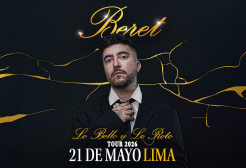 Vive una noche mágica junto a Beret - Preventa 25% dscto. pagando con Tarjetas Interbank