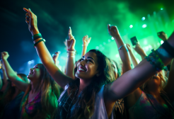 Tus eventos favoritos hasta en 12 cuotas sin intereses​ image