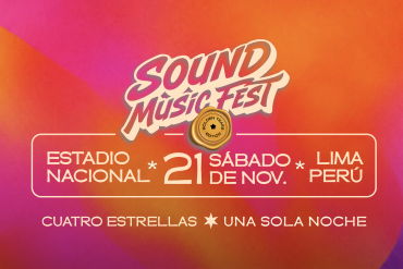 El Sound Music Fest 2 llega para hacer vibrar Lima - Hasta 30% dscto. pagando con tus Tarjetas Interbank