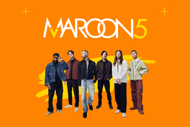 El fenómeno Maroon 5 llega a Lima - 15% dscto. en Preventa exclusiva pagando con Tarjetas Interbank.
