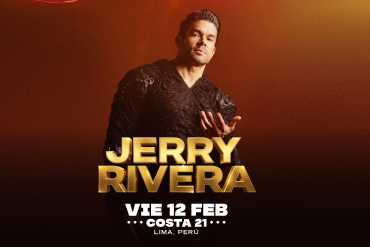 ¡El Baby de la Salsa, Jerry Rivera, regresa a Lima para reencontrarse con su público en Costa 21!