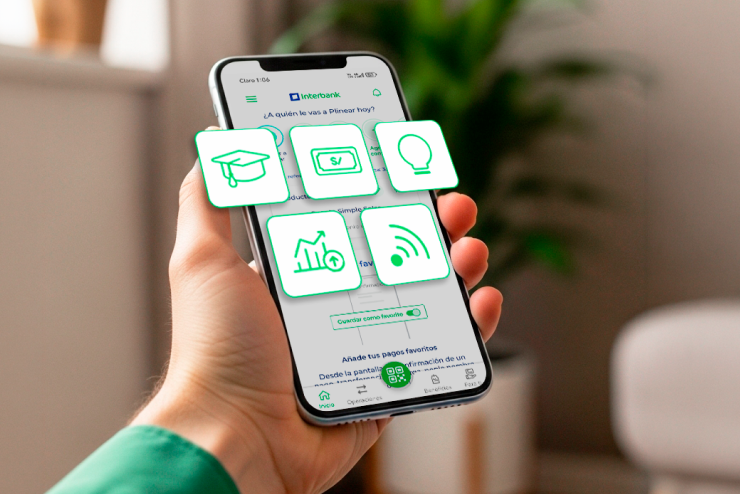 Paga tus servicios y participa por 1 de los 10 premios de S/1,000
