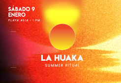 ¡Sé de los primeros en vivir la mejor fiesta del verano: La Huaka Asia 2027! - Exclusivo pagando con tus Tarjetas Interbank