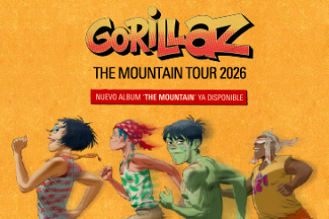 El universo de Gorillaz llega en vivo
