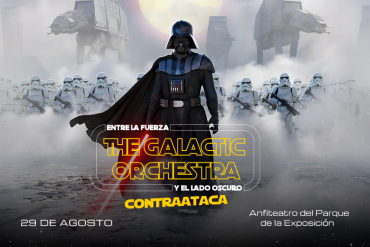 Concierto Sinfónico The Galactic Orchestra: Contraataca (Obras de Star Wars) - 20% dscto. pagando con Tarjetas Interbank