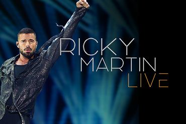 Vuelve a vivir la magia de Ricky Martin en Lima - 15% dscto. pagando con Tarjetas Interbank
