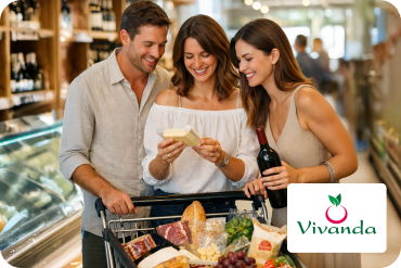 Vivanda Asia - 20% de descuento en categorías seleccionadas pagando con Tarjetas de Crédito Interbank participantes. (20% DEVOLUCION)