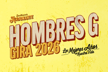 Los himnos de siempre con Hombres G​