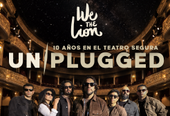 ¡Celebra los 10 años de We The Lion con una noche acústica inolvidable! - 15% pagando con tus Tarjetas Interbank