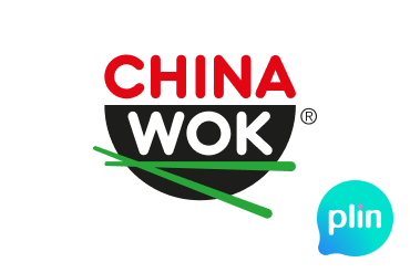 Chinawok - 1 Sabor al wok a elección + 1 vaso de gaseosa a S/16.90 (S/16.90)