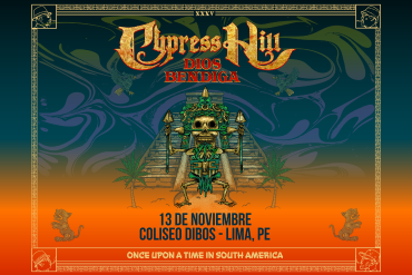 ¡Cypress Hill llega al Perú! - 15% dscto. en preventa exclusiva pagando con Tarjetas Interbank.