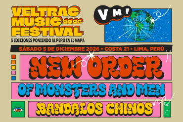 ¡Vuelve a Lima el Veltrac Music Fest! - 20% dscto. pagando con Tarjetas Interbank