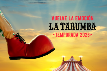 Un mundo extraordinario te espera con La Tarumba - Preventa exclusiva con hasta 45% dscto. pagando con Tarjetas Interbank.