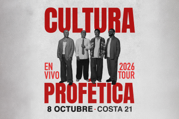 ¡Vive a Cultura Profética en vivo! - 15% dscto. en preventa exclusiva pagando con Tarjetas Interbank.