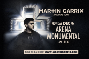 Prepárate para sentir cada beat con Martin Garrix - Hasta 25% dscto. pagando con Tarjetas Interbank