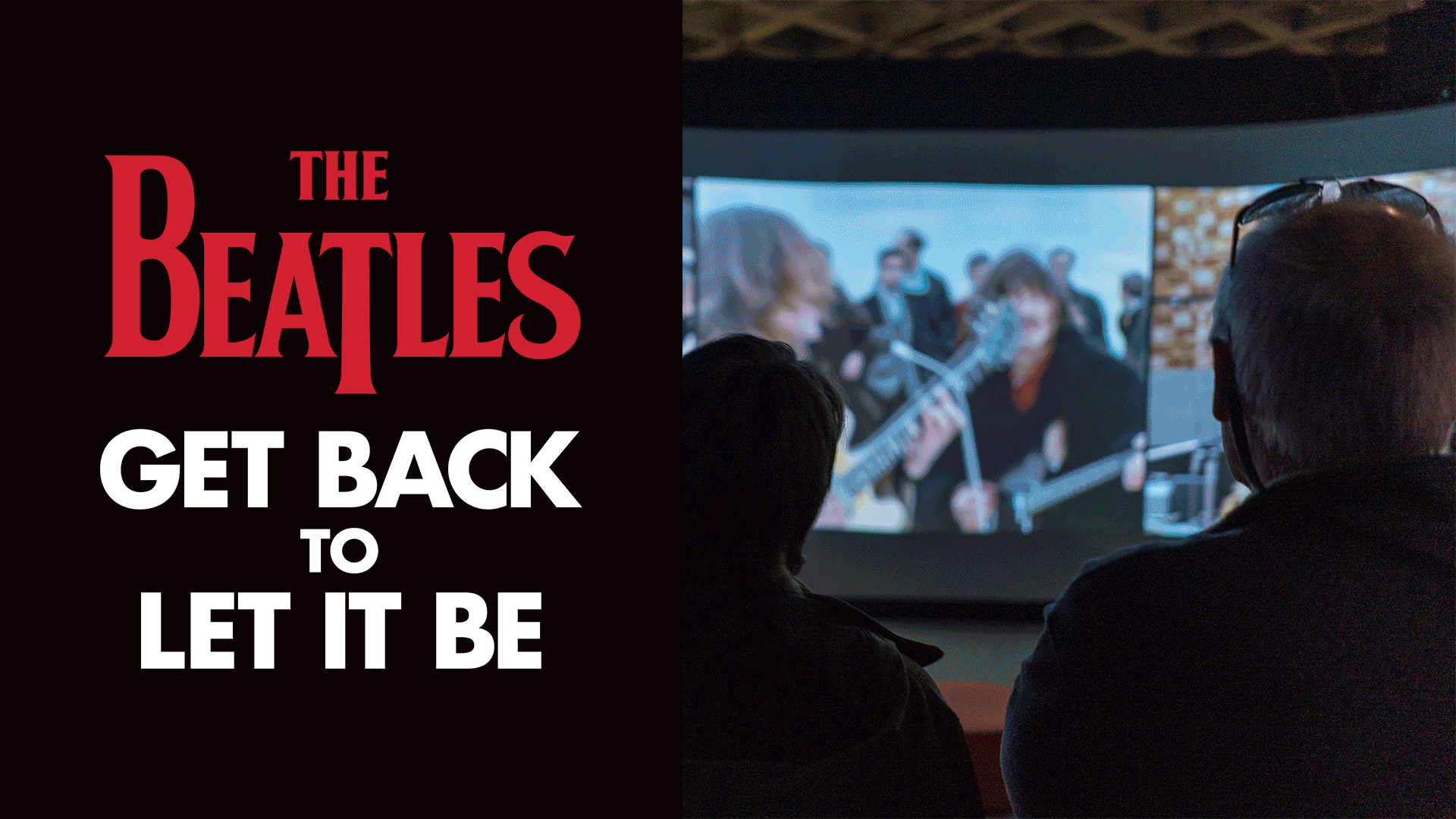 THE BEATLES GET BACK TO LET IT BE