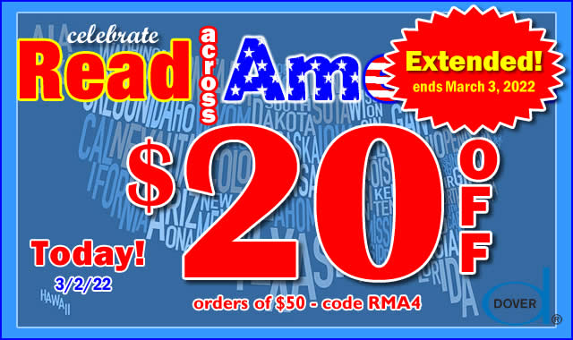 Take $20 off $50 with code RMA4 for Read Across America Day March 2